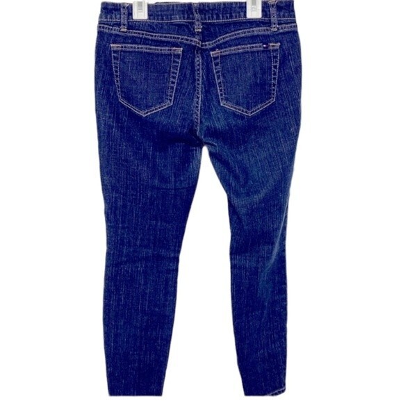 Tommy Hilfiger Skinny Blue Jean-Size 2 - Picture 2 of 7